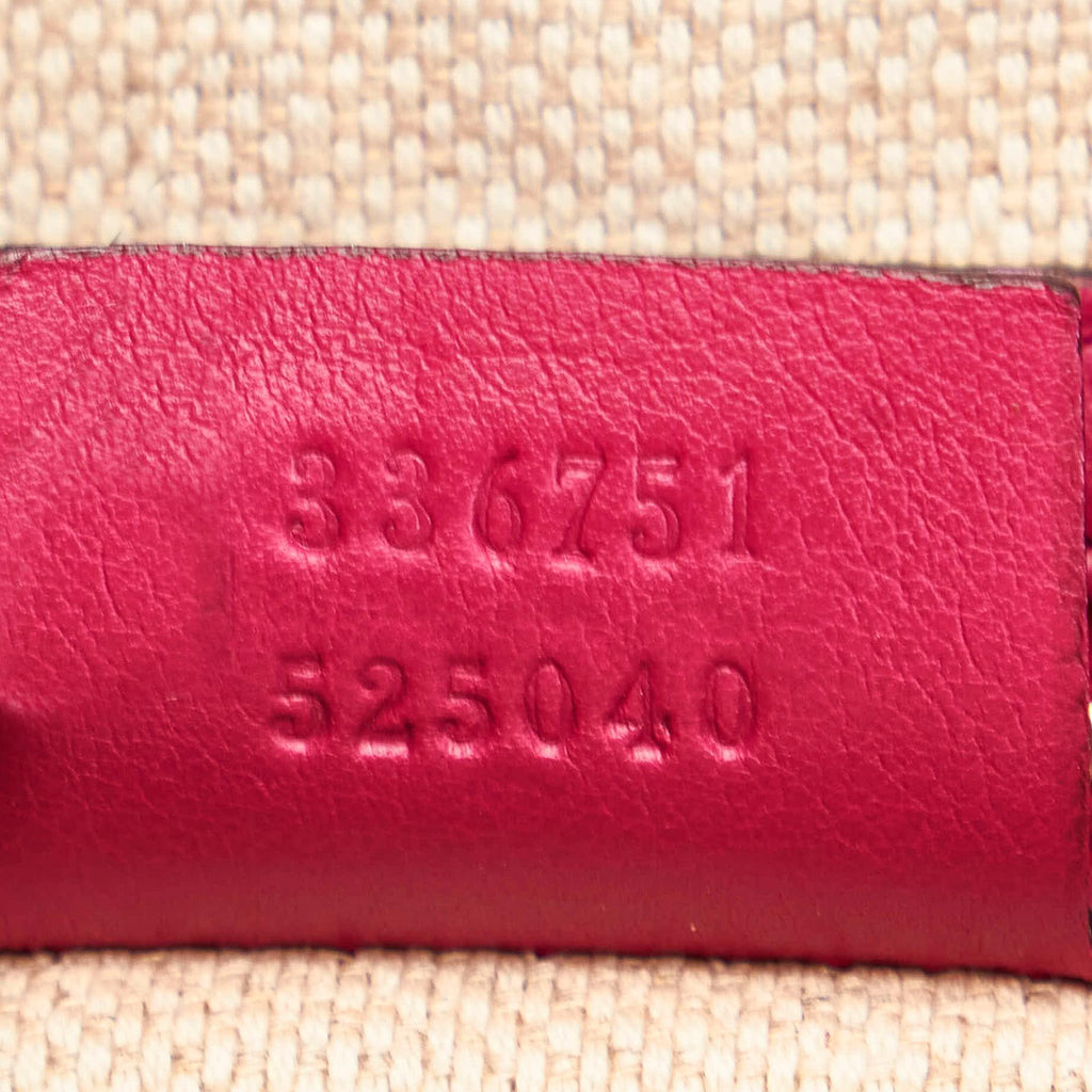 Gucci Soho Patent Leather Satchel (SHG-29766)