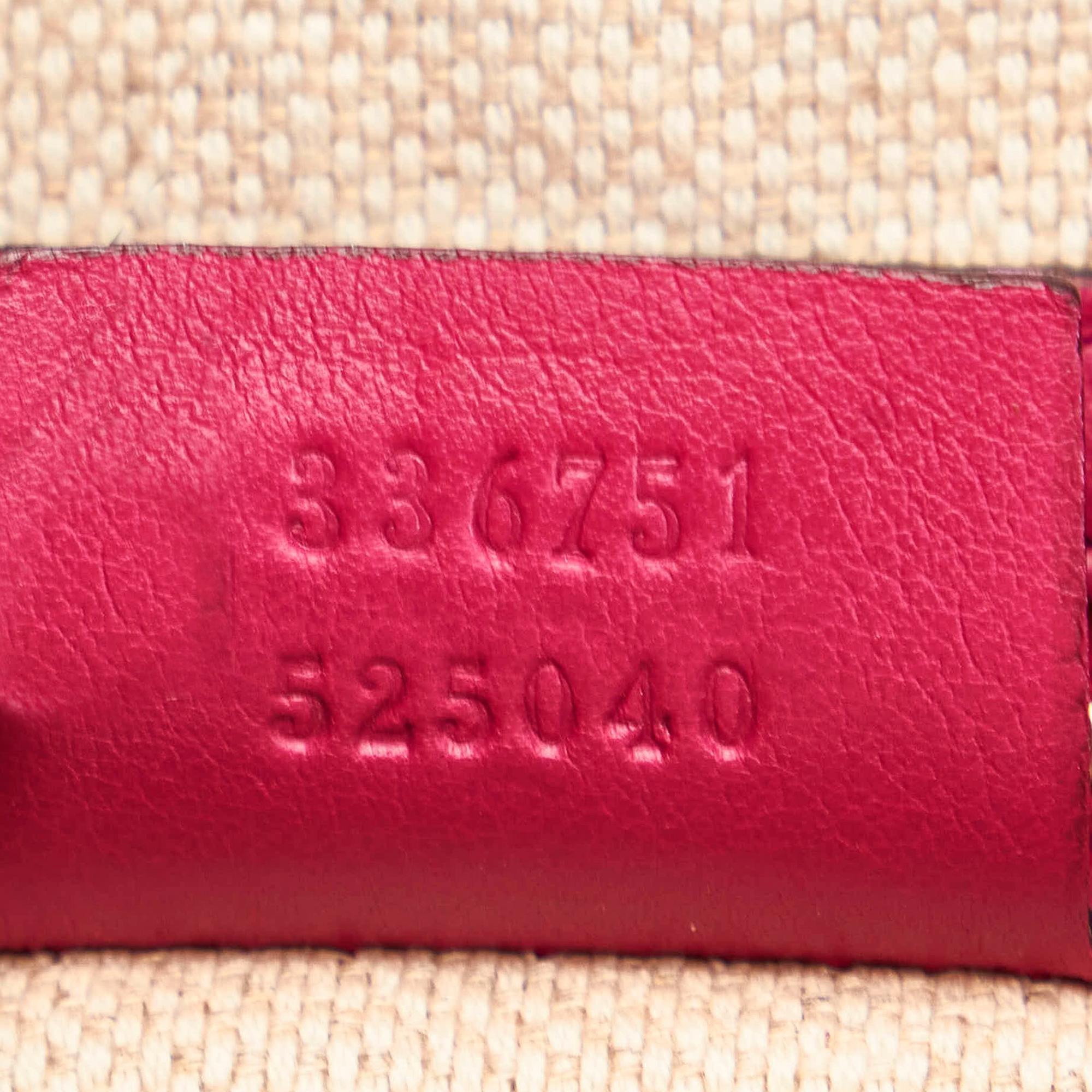 Gucci Soho Patent Leather Satchel (SHG-29766)