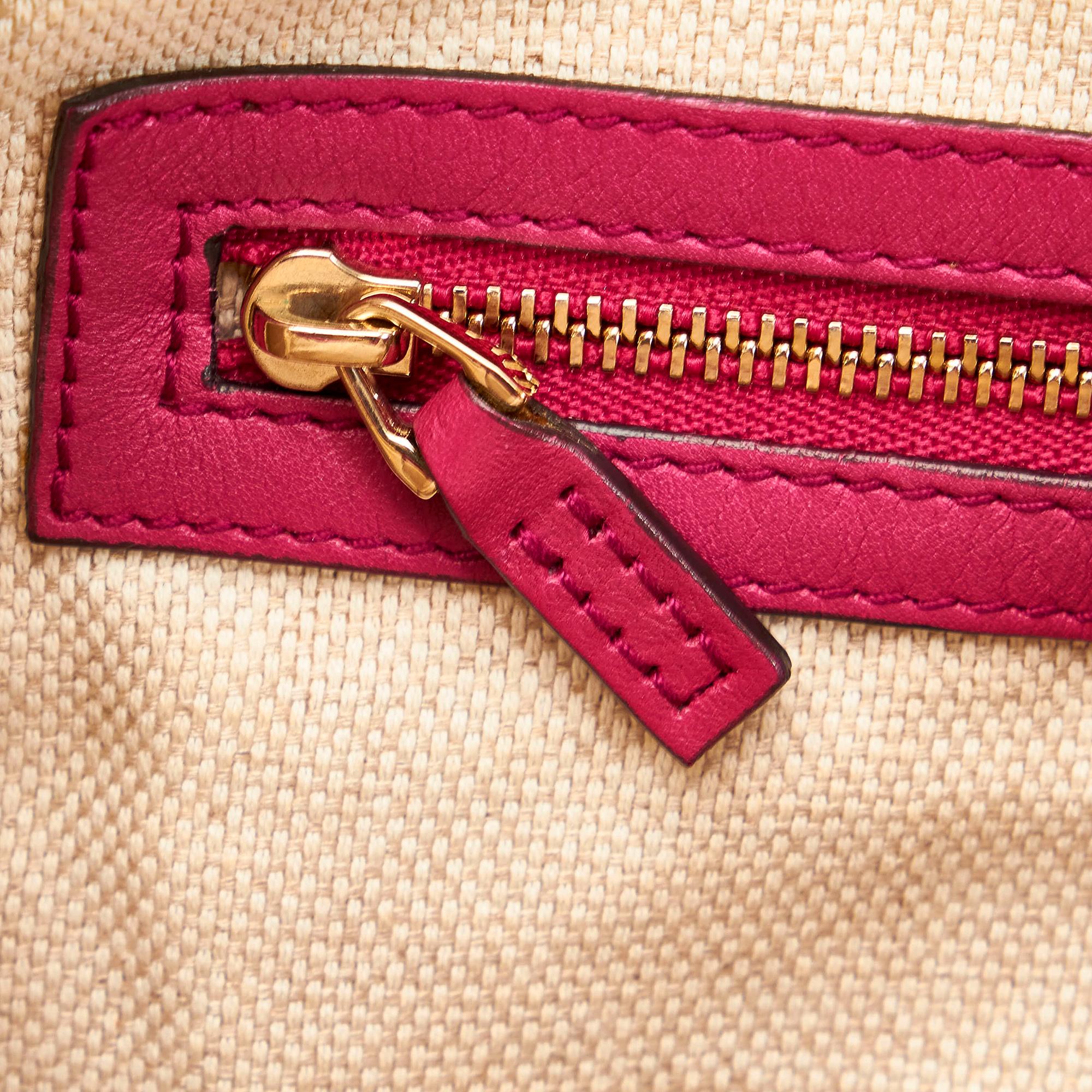 Gucci Soho Patent Leather Satchel (SHG-29766)