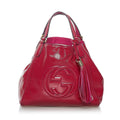 Gucci Soho Patent Leather Satchel (SHG-29766)
