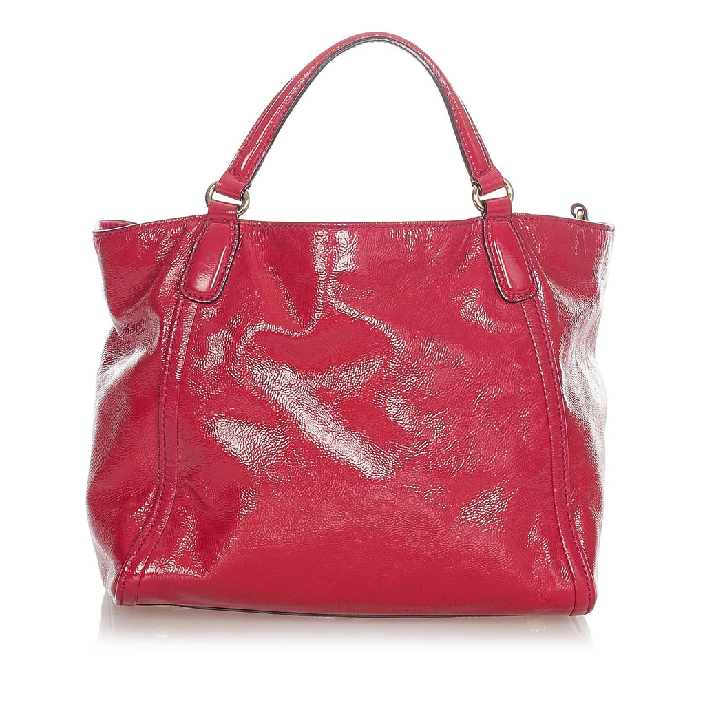 Gucci Soho Patent Leather Satchel (SHG-31947)