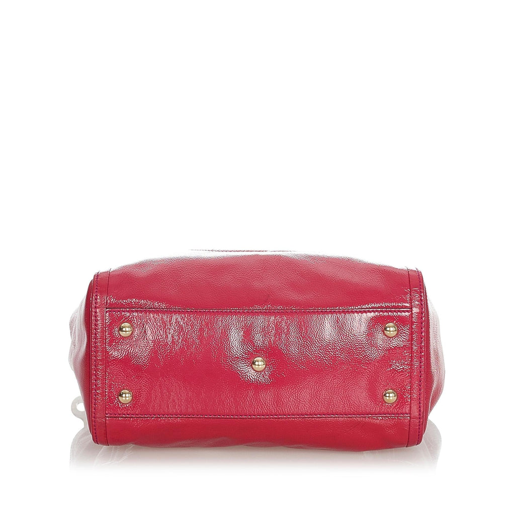 Gucci Soho Patent Leather Satchel (SHG-31947)