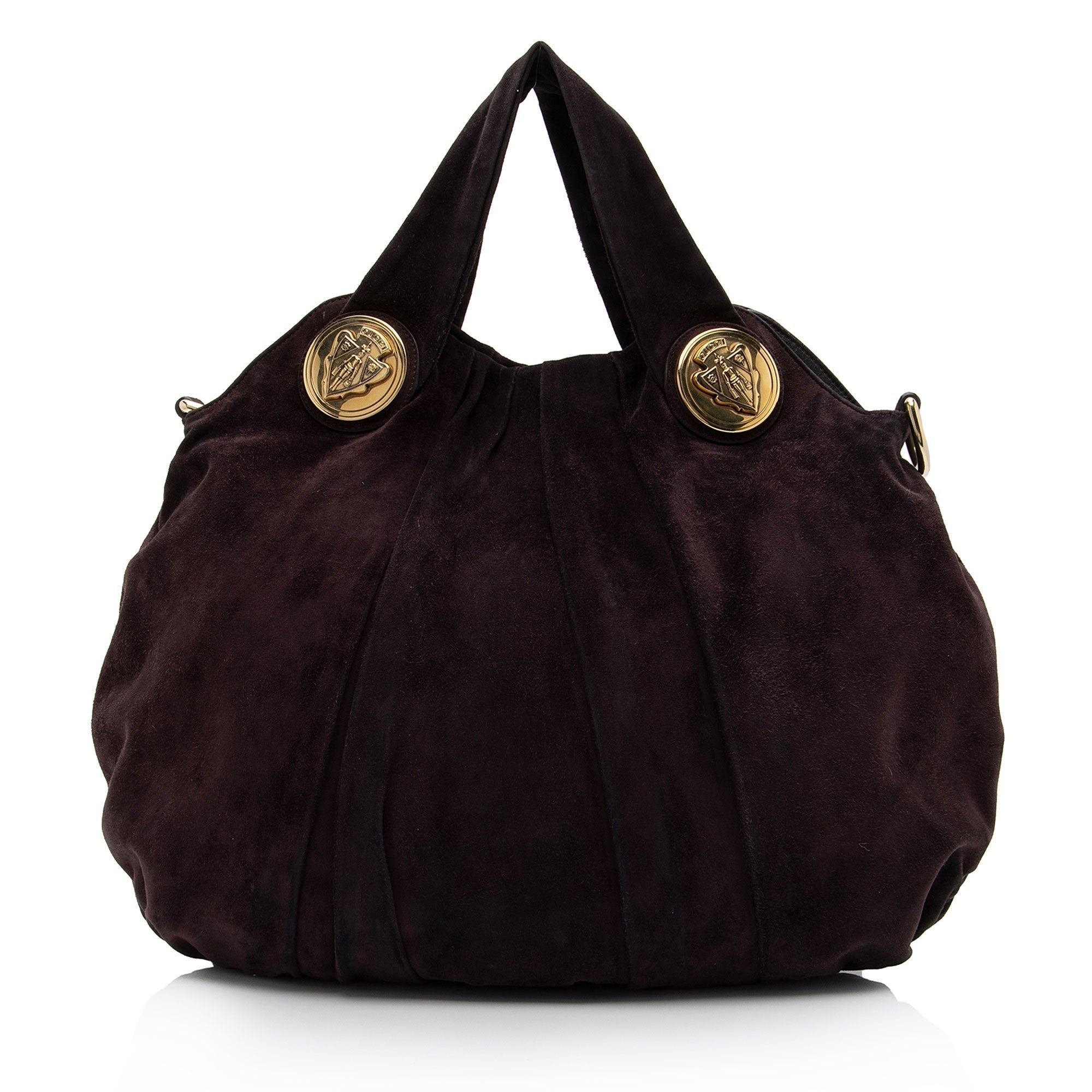 Gucci Suede Hysteria Large Tote (SHF-RlYmZ3)