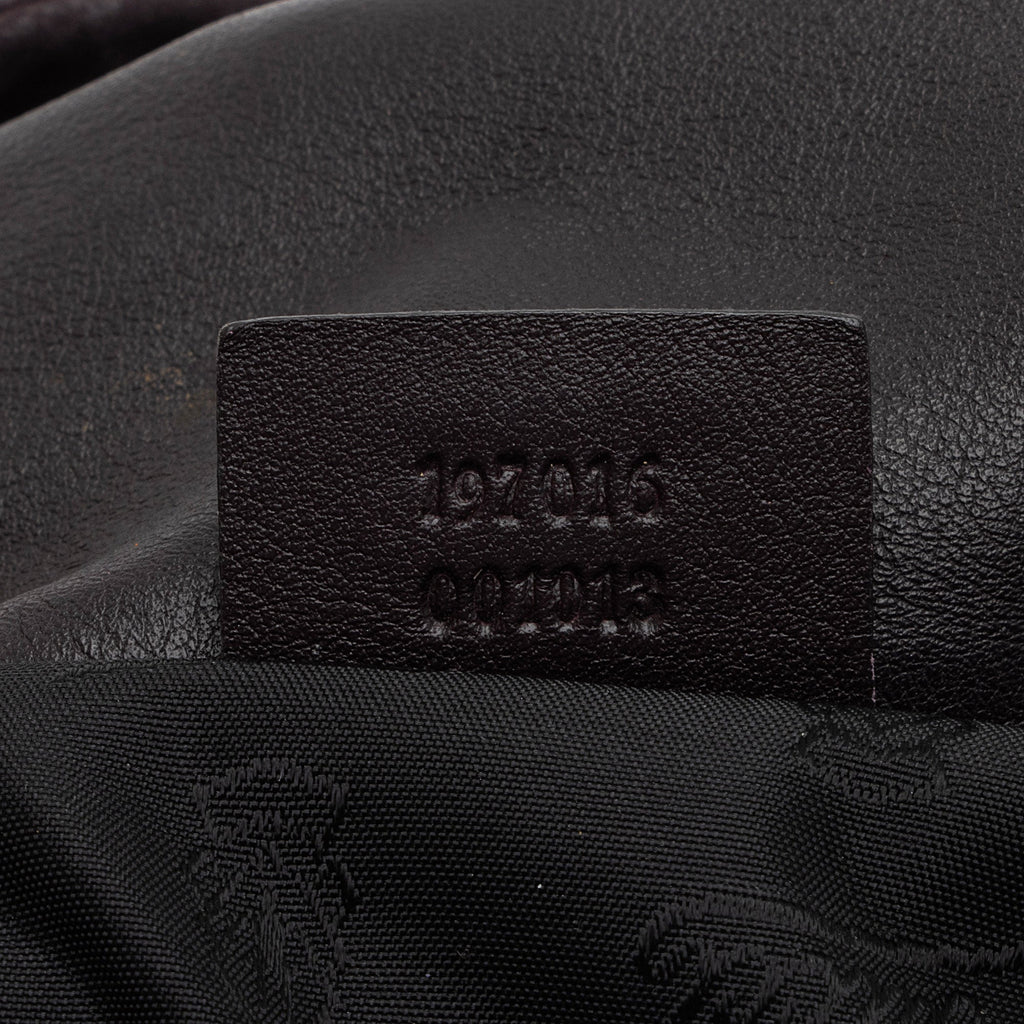Gucci Suede Hysteria Large Tote (SHF-RlYmZ3)