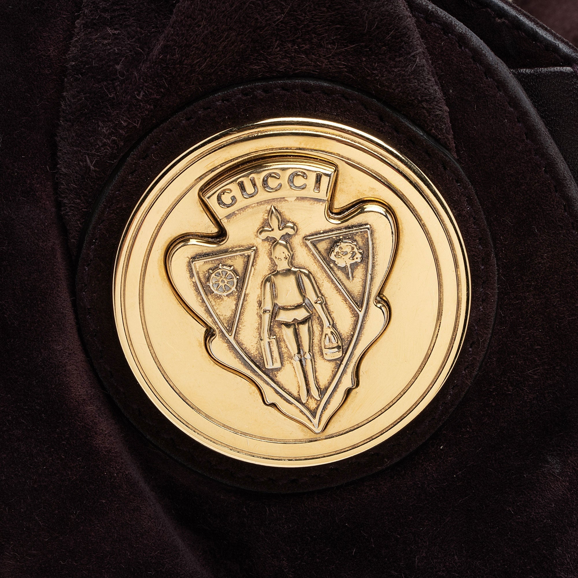 Gucci Suede Hysteria Large Tote (SHF-RlYmZ3)