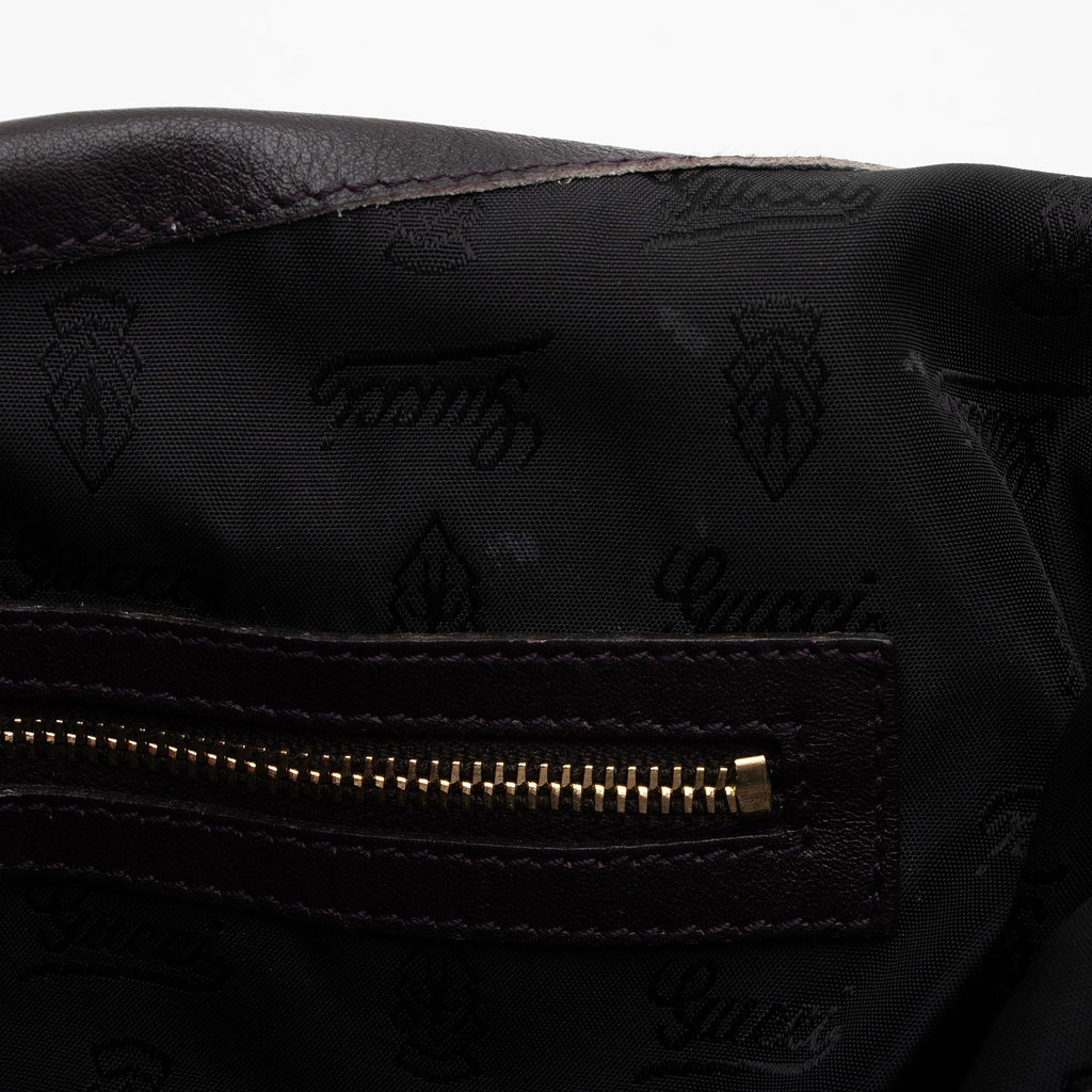 Gucci Suede Hysteria Large Tote (SHF-RlYmZ3)