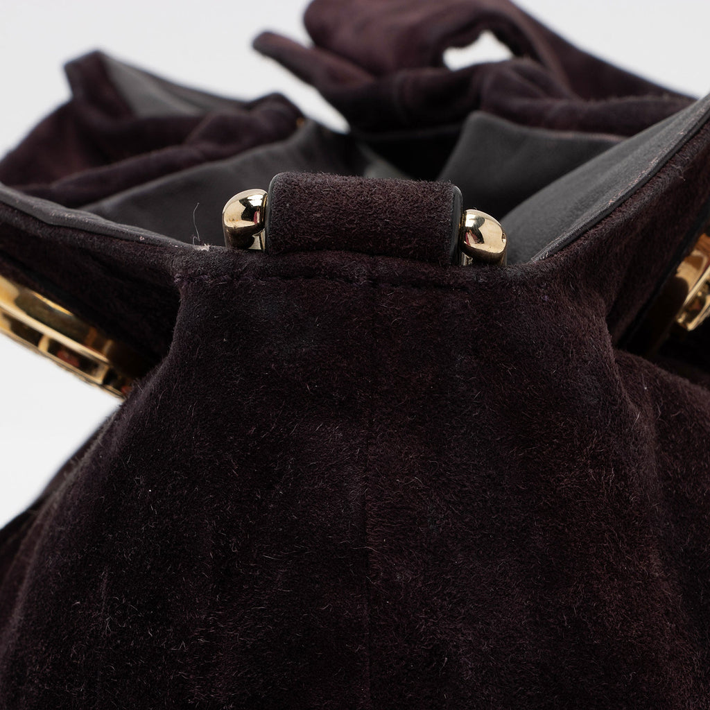 Gucci Suede Hysteria Large Tote (SHF-RlYmZ3)