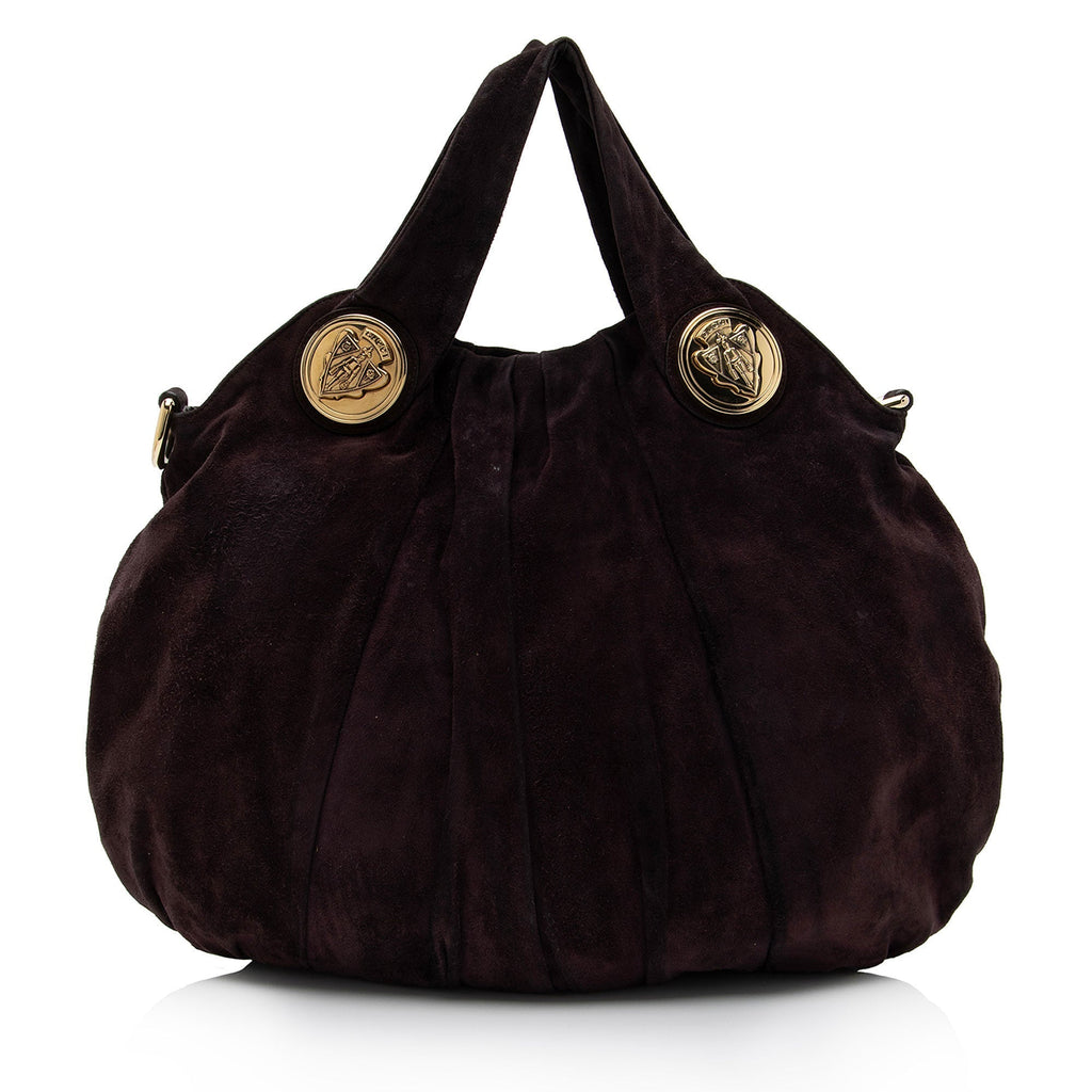 Gucci Suede Hysteria Large Tote (SHF-RlYmZ3)