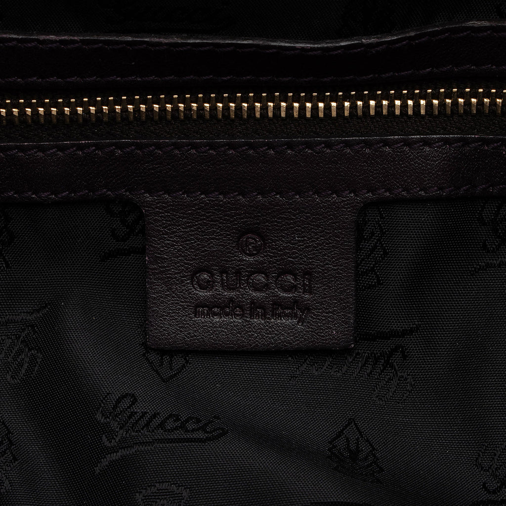Gucci Suede Hysteria Large Tote (SHF-RlYmZ3)
