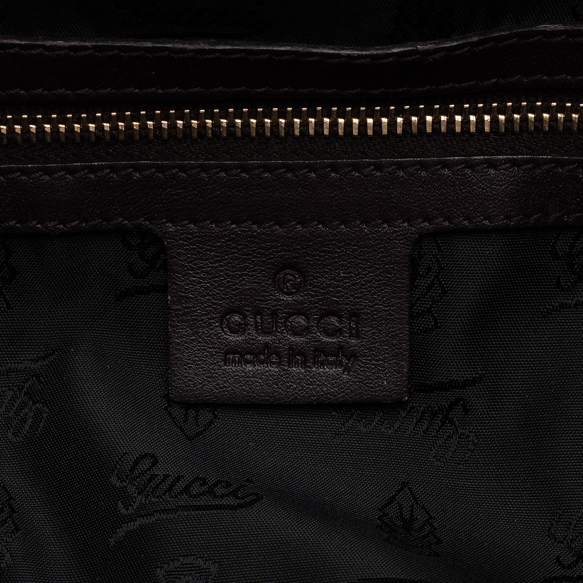 Gucci Suede Hysteria Large Tote (SHF-RlYmZ3)
