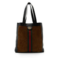 Gucci Suede Ophidia Vertical Large Shopping Tote (SHF-SeZMpK)