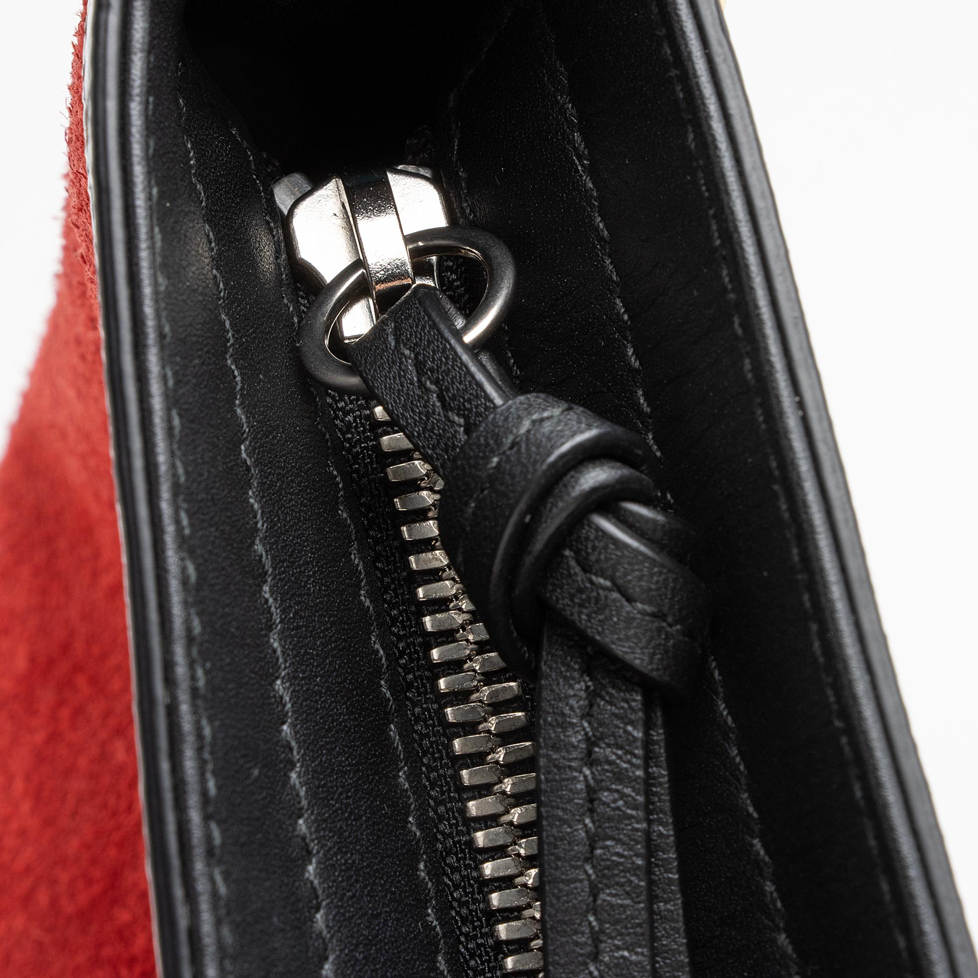 Gucci Suede Patent Leather Dionysus Medium Bucket Bag (SHF-22441)