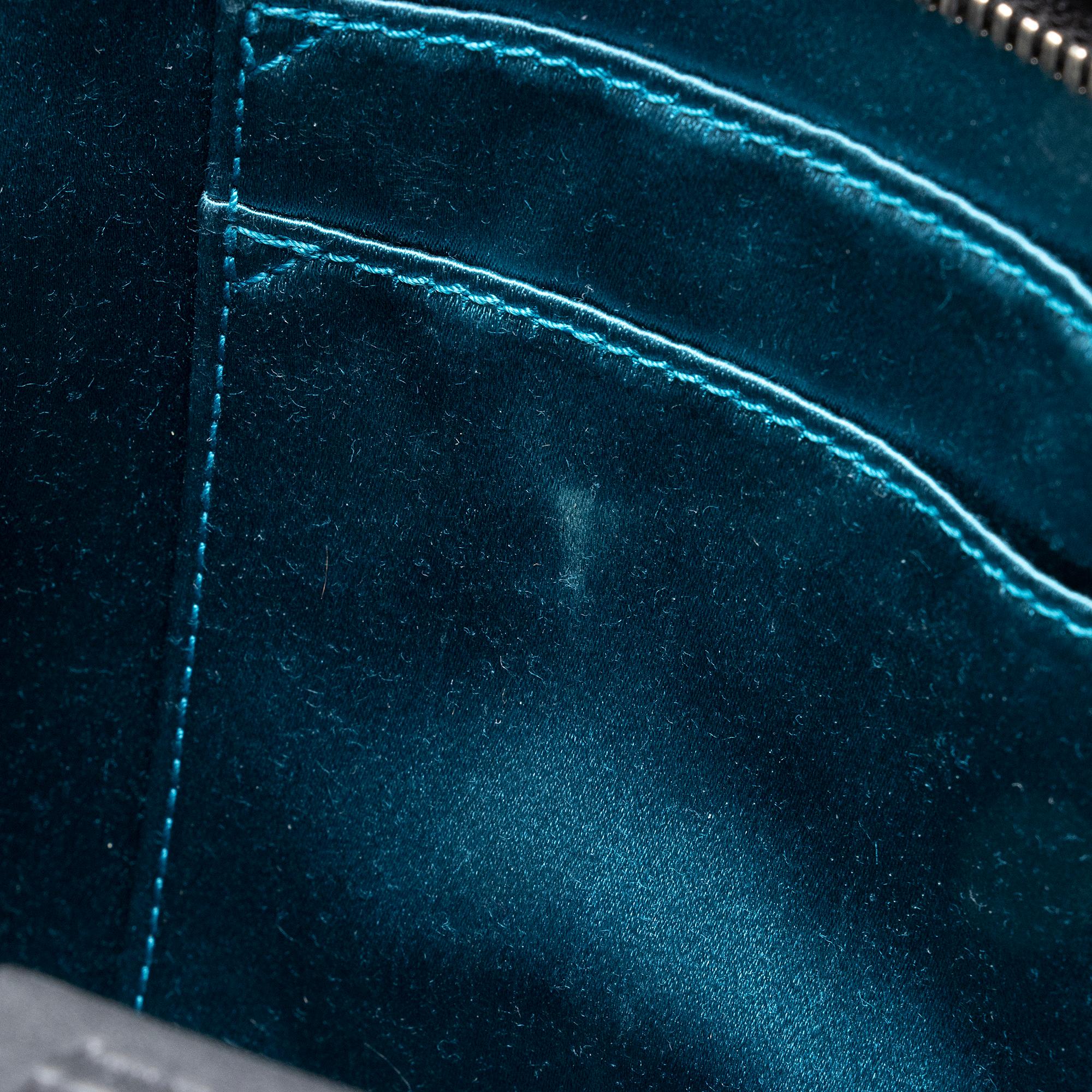 Gucci Suede Patent Leather Dionysus Medium Bucket Bag (SHF-22441)