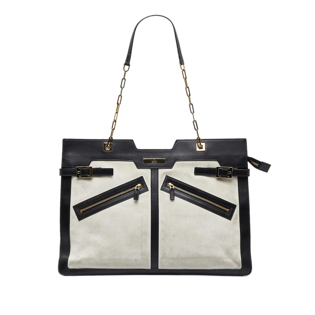 Gucci Suede Tote (SHG-DsFoOs)