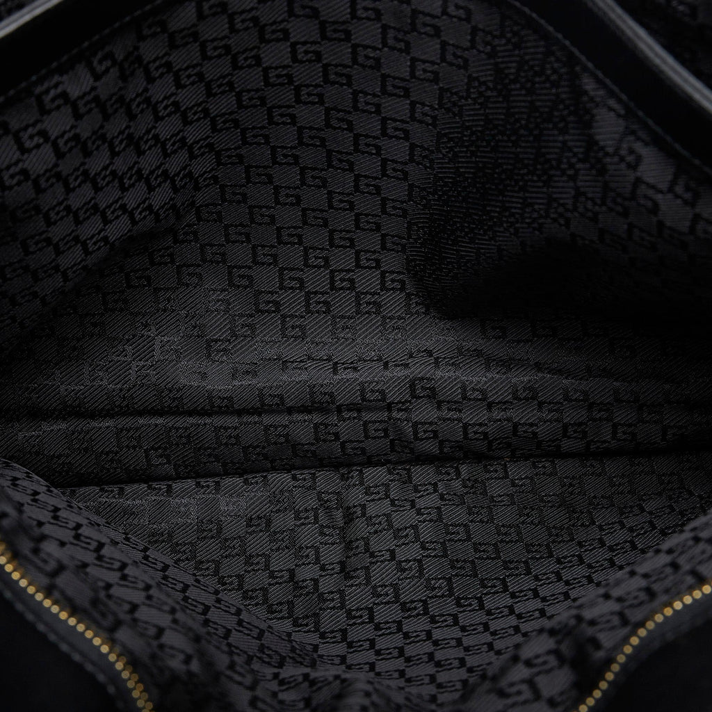 Gucci Suede Tote (SHG-DsFoOs)