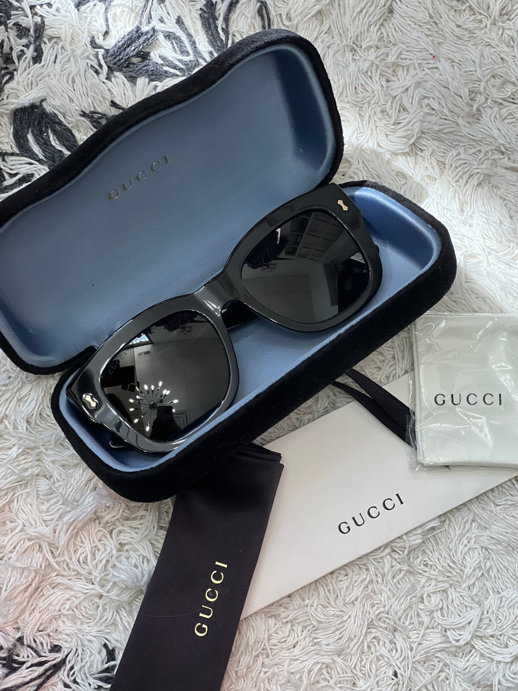 GUCCI SUNGLASSES GG111OS