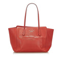 Gucci Swing Leather Tote Bag (SHG-17321)