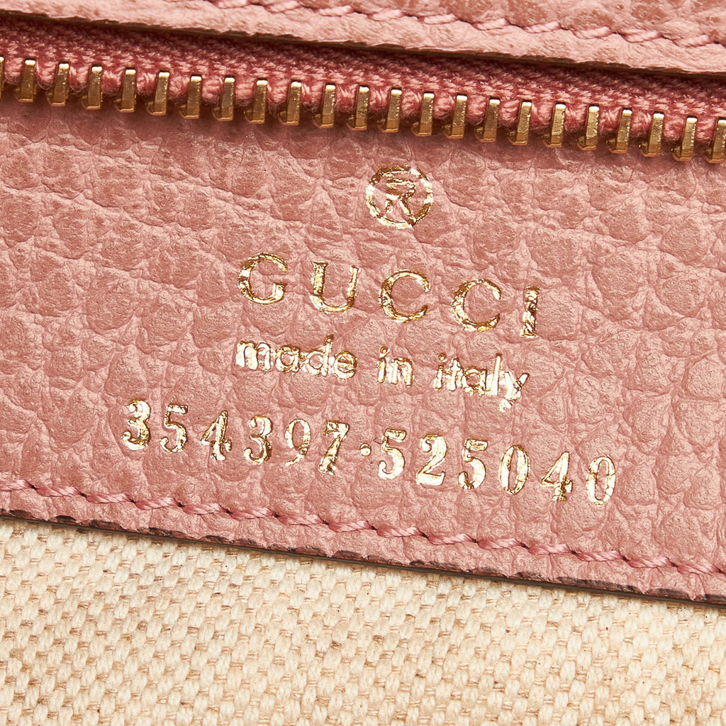 Gucci Swing Leather Tote Bag (SHG-ZneLnc)