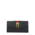 Gucci Sylvie Calfskin Continental Wallet