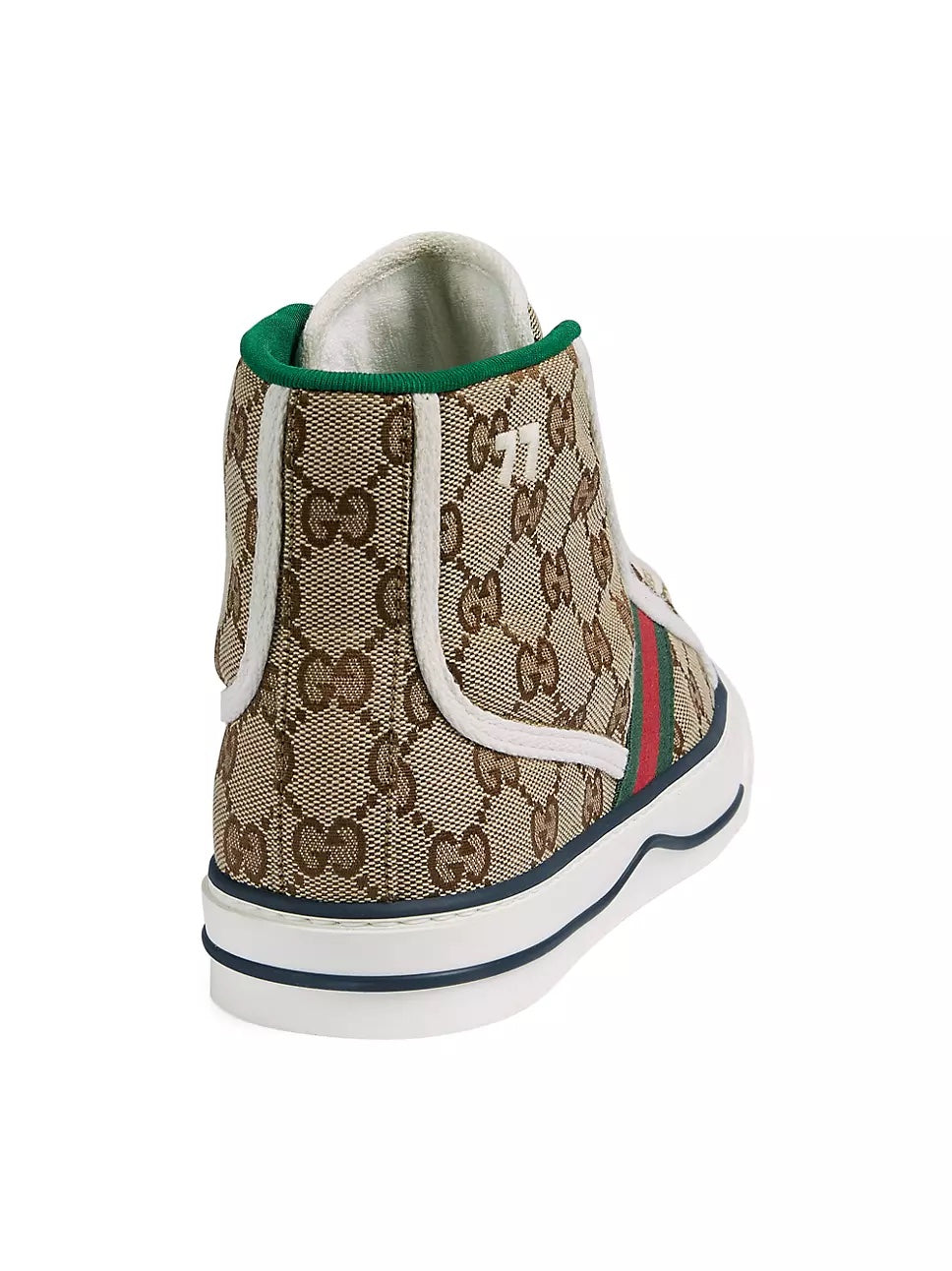GUCCI GG TENNIS 1977 HIGH TOP SNEAKERS