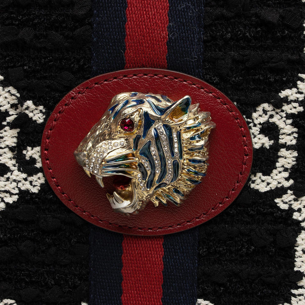 Gucci Tweed Rajah Large Tote (SHF-LR1VlY)