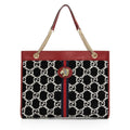 Gucci Tweed Rajah Large Tote (SHF-LR1VlY)