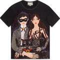 GUCCI X  UNSKILLED COLLECTION WORKER T-SHIRT