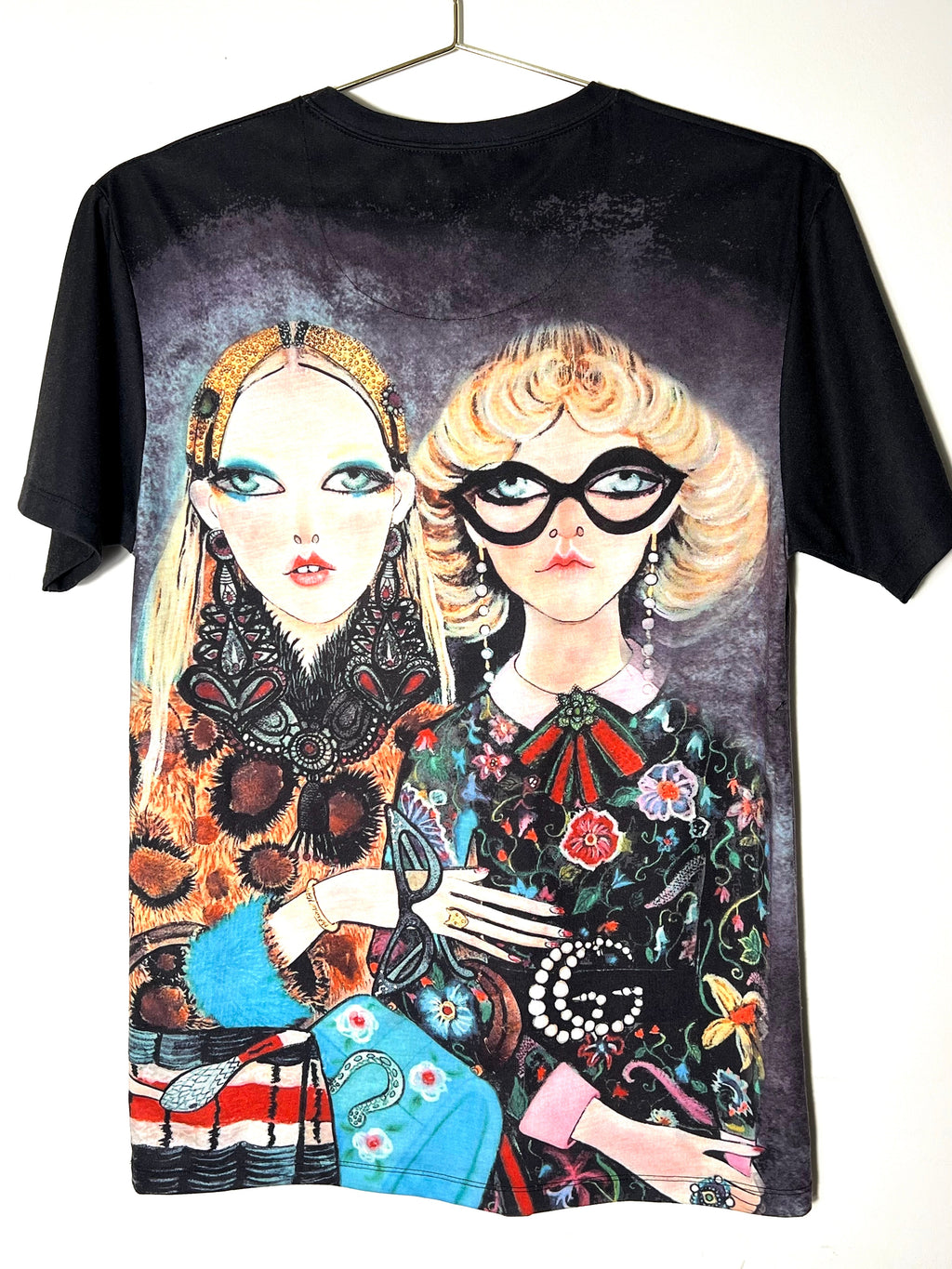 GUCCI X  UNSKILLED COLLECTION WORKER T-SHIRT