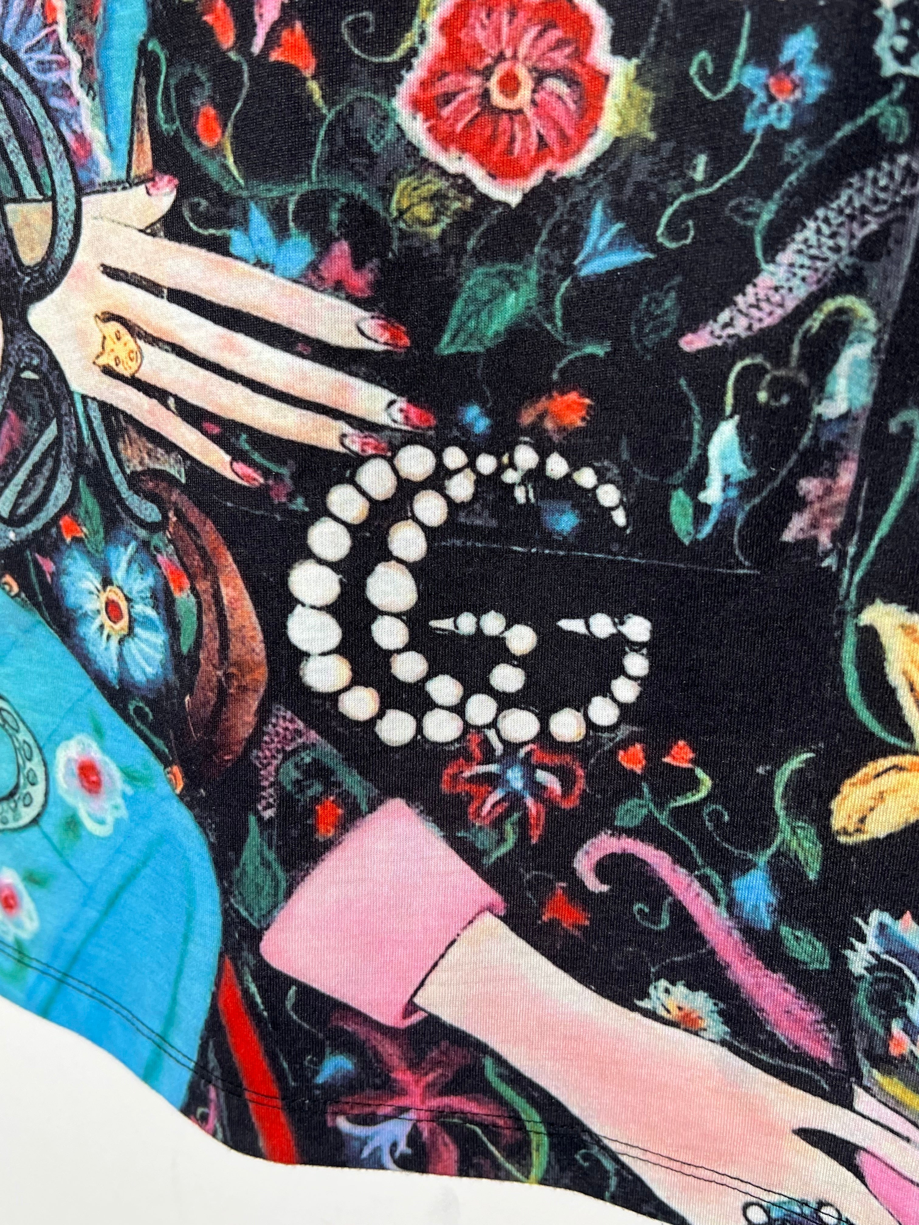 GUCCI X  UNSKILLED COLLECTION WORKER T-SHIRT