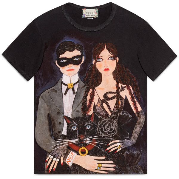 GUCCI X  UNSKILLED COLLECTION WORKER T-SHIRT