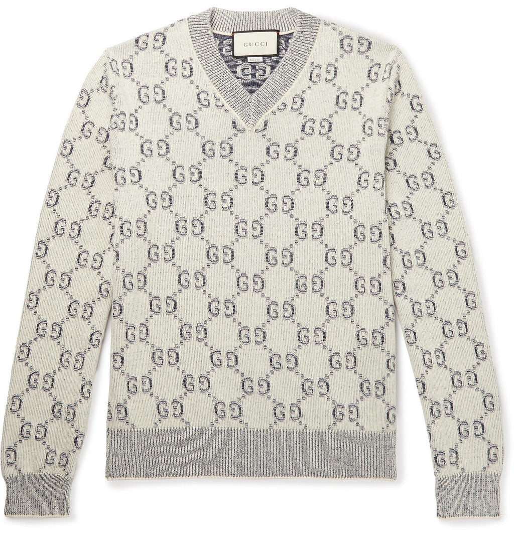Gucci GG Supreme Monogram Sweater
