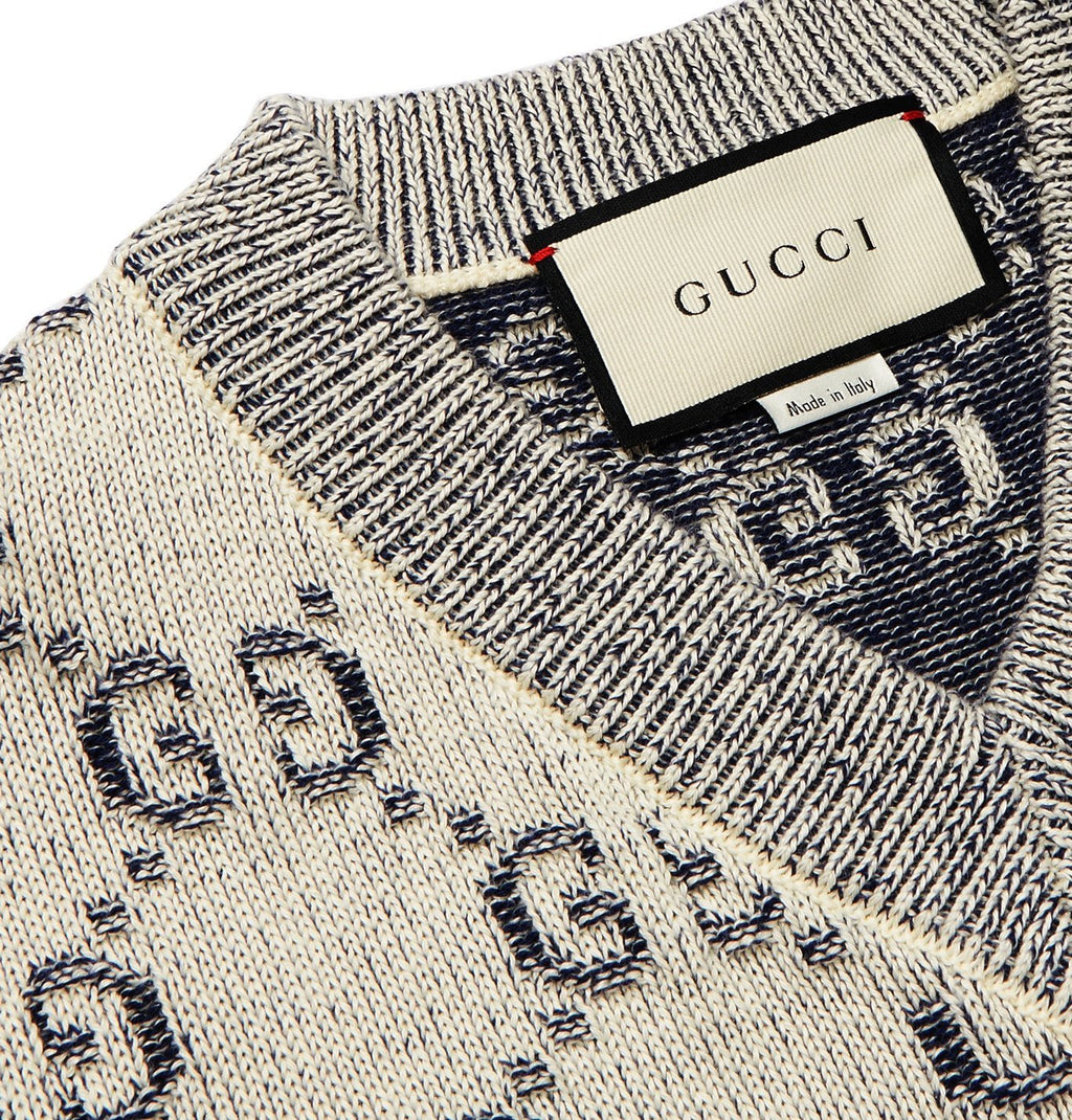 Gucci GG Supreme Monogram Sweater