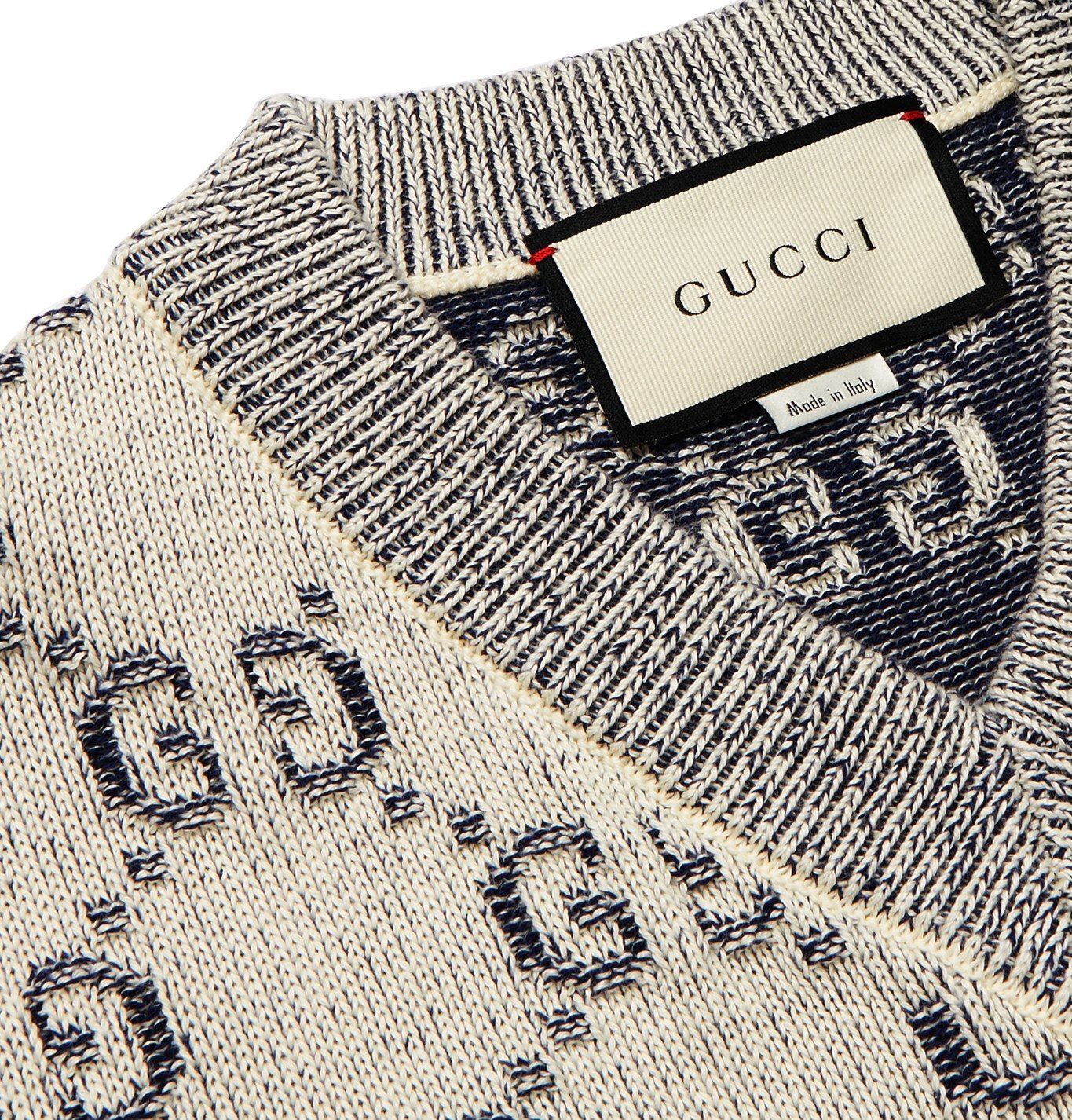 Gucci GG Supreme Monogram Sweater