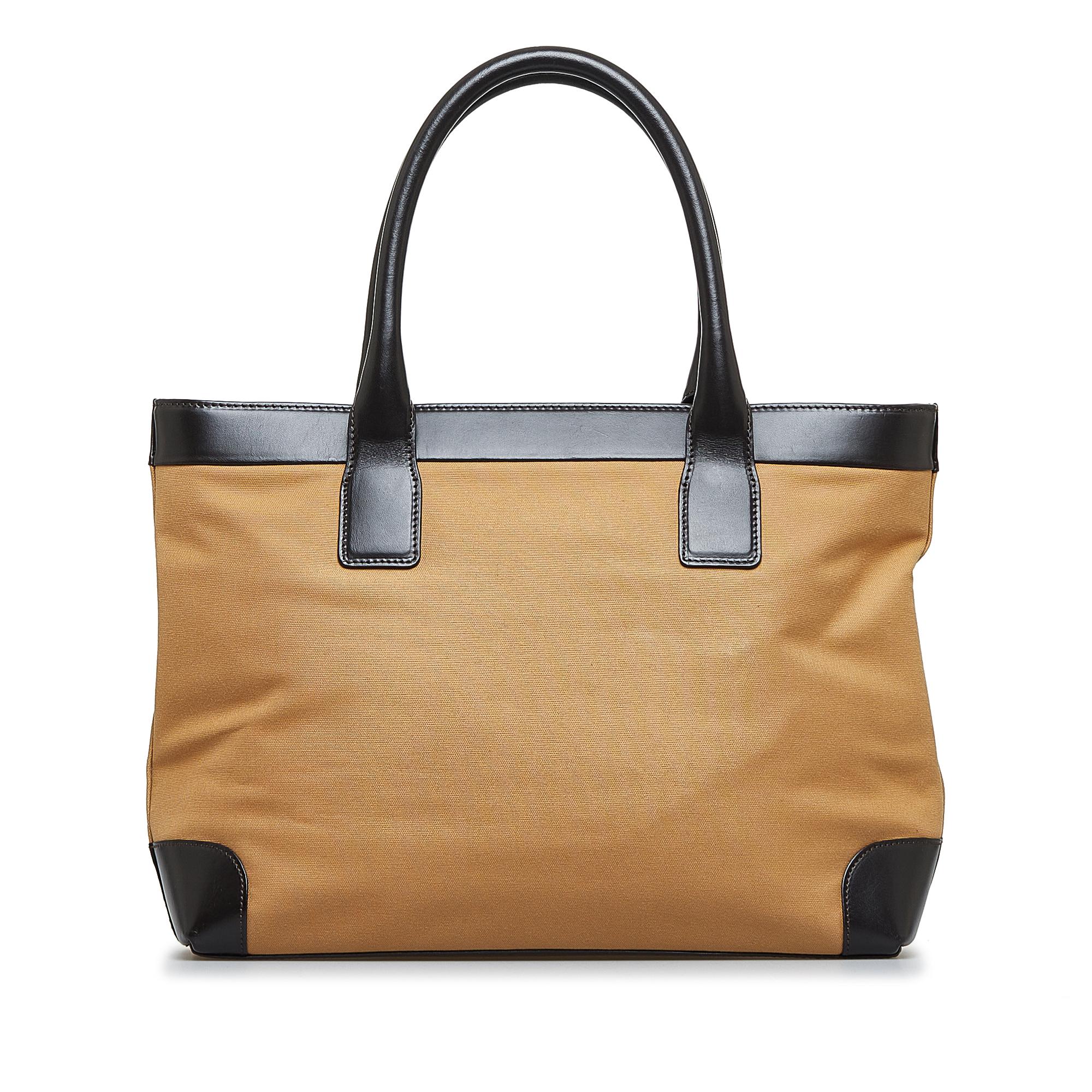 Gucci Web Canvas Tote Bag (SHG-3FEW2l)