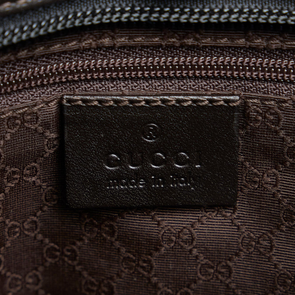 Gucci Web Canvas Tote Bag (SHG-3FEW2l)