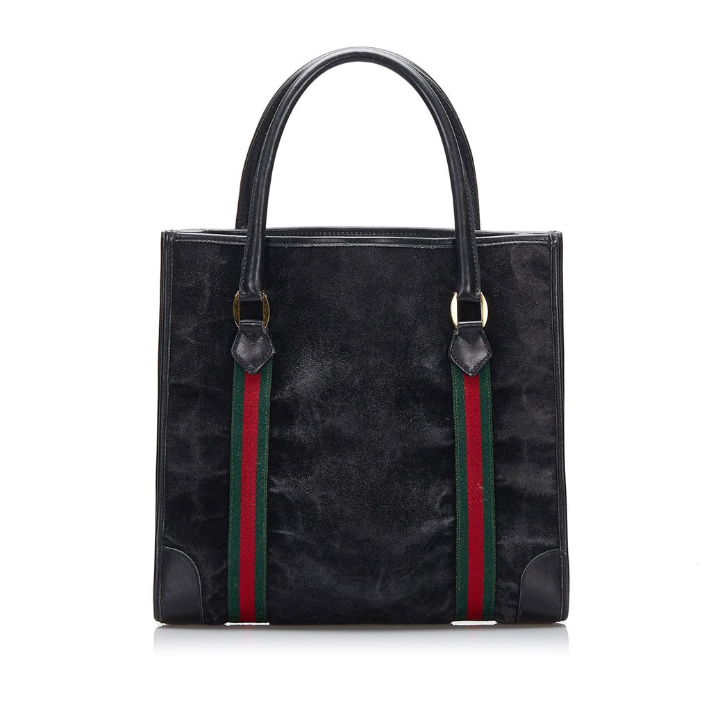 Gucci Web Tote (SHG-d8wOIS)