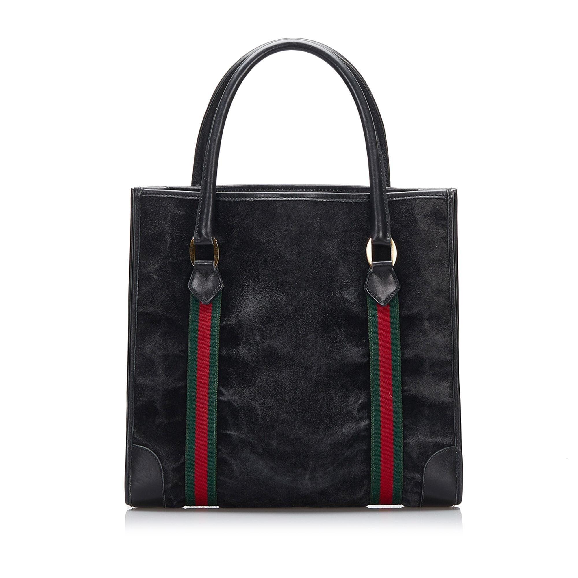 Gucci Web Tote (SHG-d8wOIS)