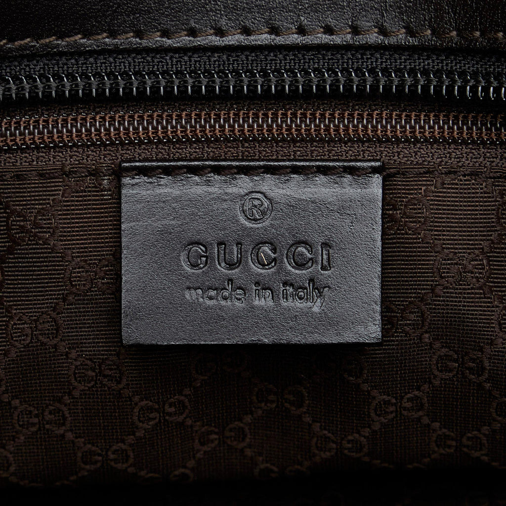 Gucci Web Tote (SHG-jtqe4n)