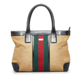 Gucci Web Tote (SHG-C31ysV)