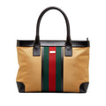 Gucci Web Tote (SHG-oP5WXA)