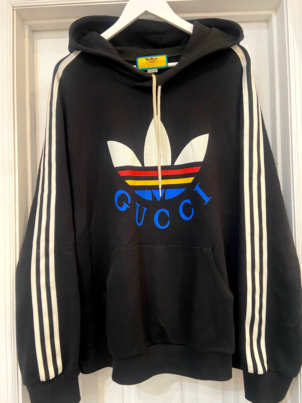 GUCCI X ADIDAS METAMORFOSI HOODIE