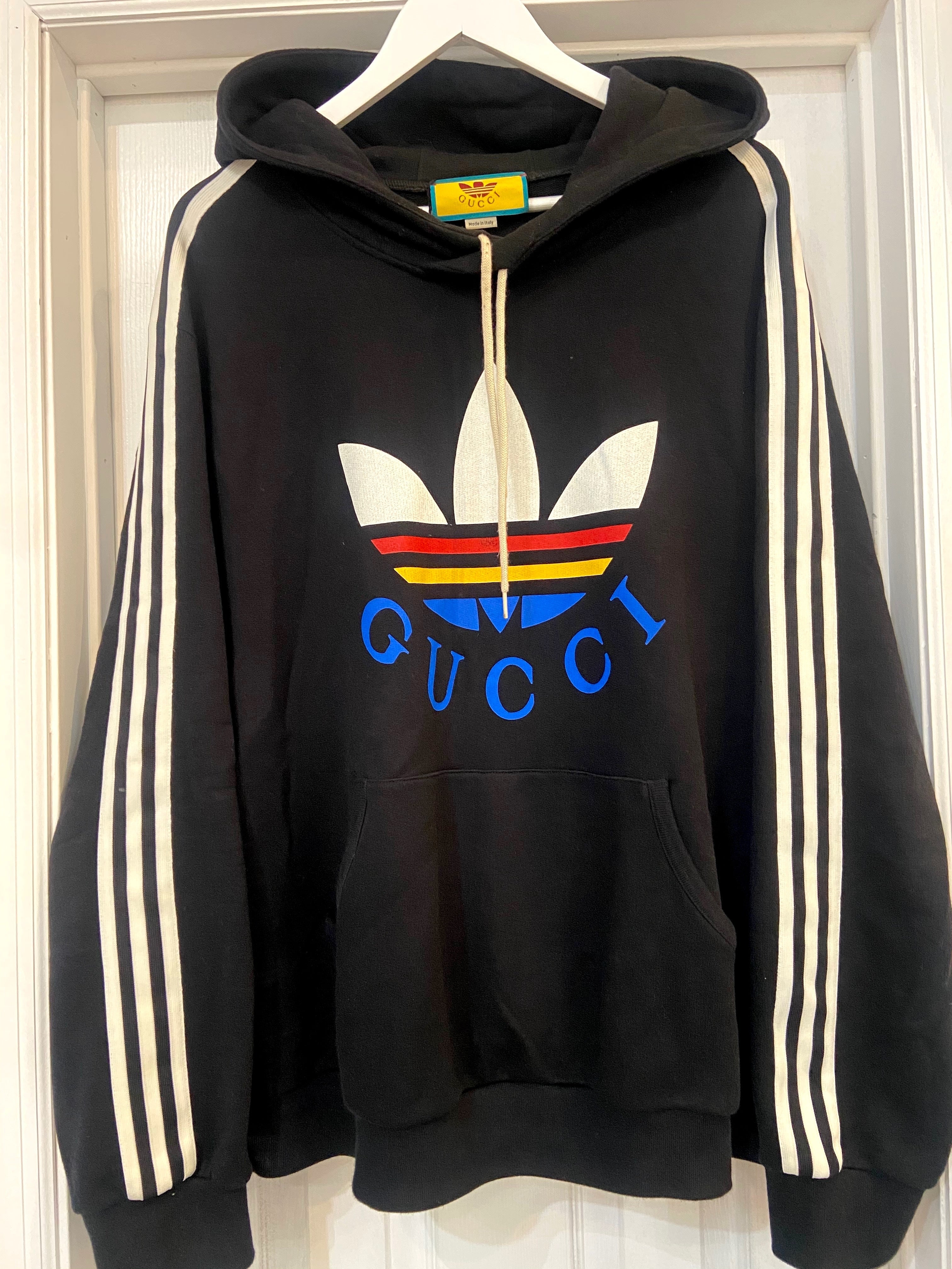 GUCCI X ADIDAS METAMORFOSI HOODIE