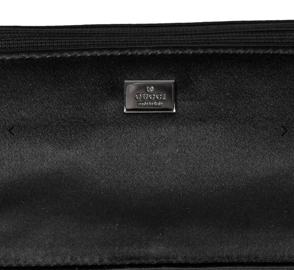 GUCCI LEATHER & NYLON MINI WAIST BAG