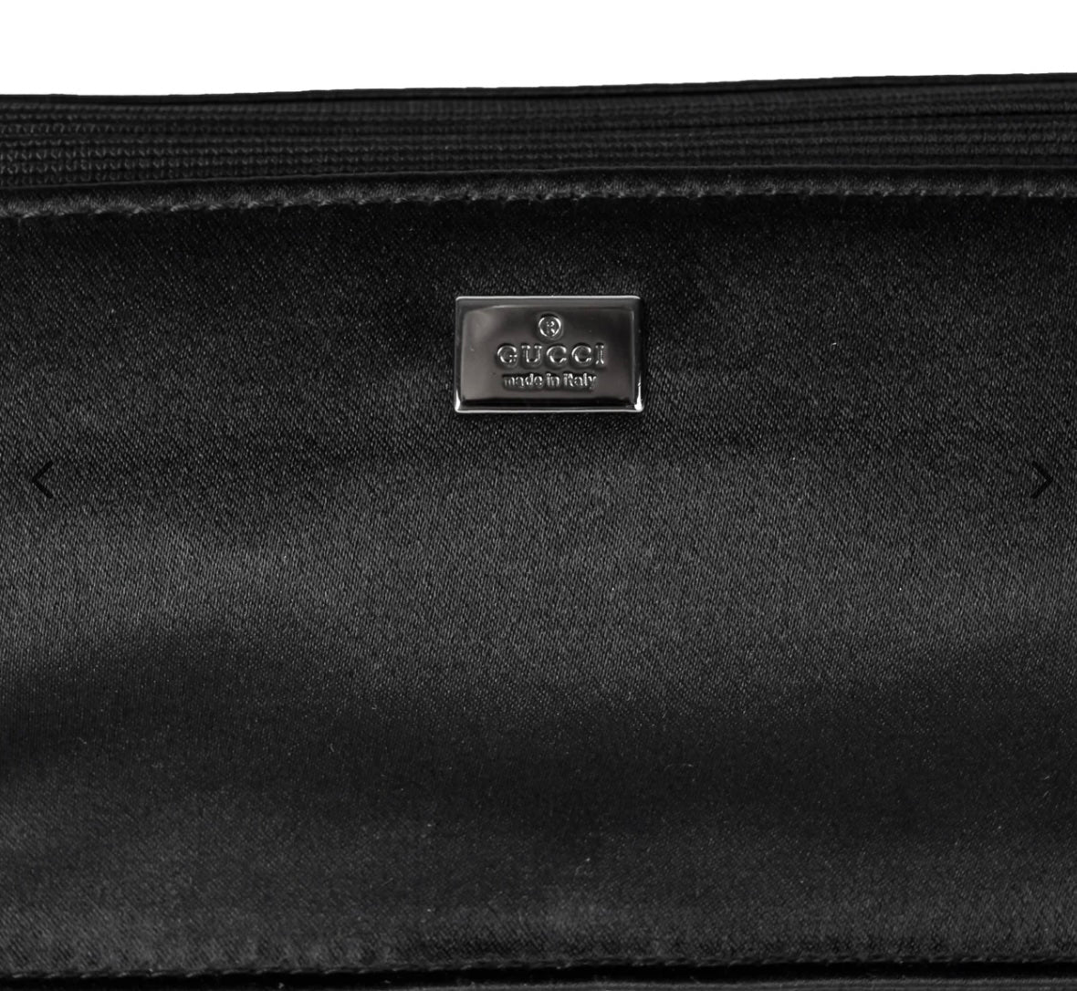 GUCCI LEATHER & NYLON MINI WAIST BAG