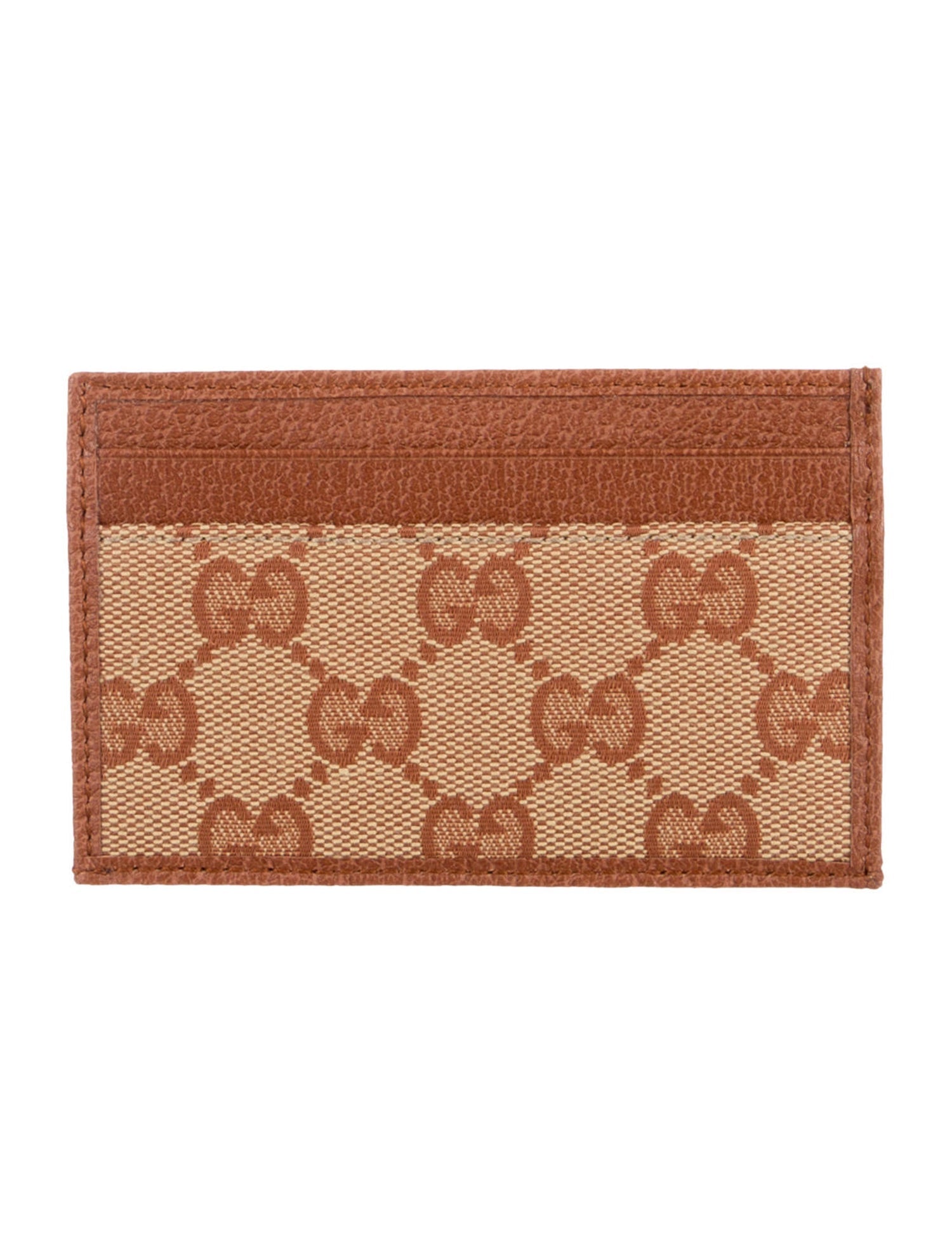 Gucci Yankees GG Canvas Card Case