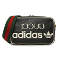 GUCCI X ADIDAS SMALL CALFSKIN LEATHER SHOULDER BAG
