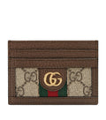 GUCCI GG OPHIDIA MONOGRAM CARD HOLDER