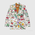 GUCCI X BALENCIAGA FLORAL THE HACKER PROJECT BLAZER