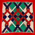 GUCCI ARGYLE CHAIN SILK SCARF