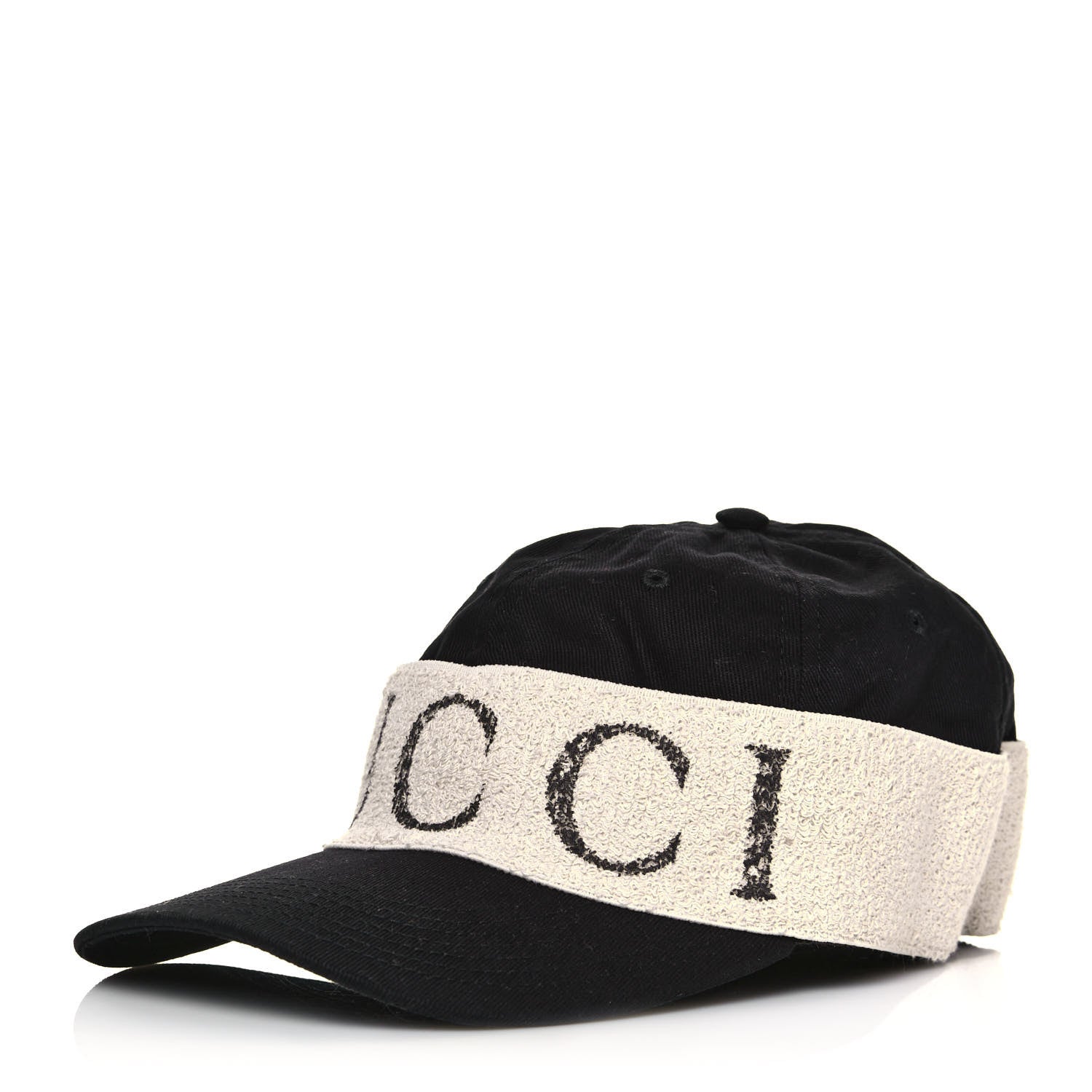 GUCCI GABARDINE HEADBAND BASEBALL HAT
